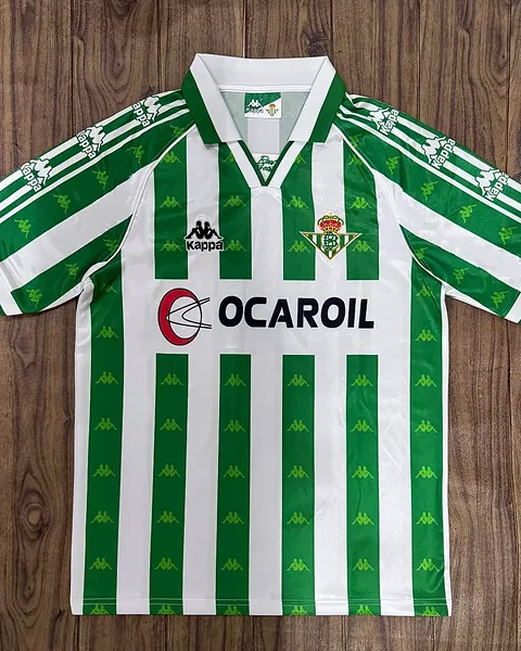 Camisola Retro Real Betis 1995/96 Principal