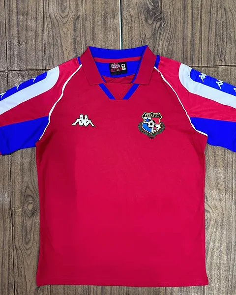 Camisola Retro Panamá 1998/99 Principal