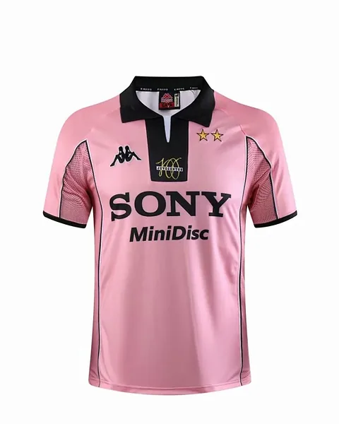 Camisola Retro Juventus 1997/98 Rosa